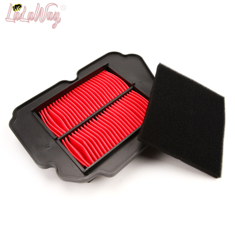 Filtru de aer pentru motociclete, 2 bucăți, curățător de admisie pentru motociclete pentru SUZUKI GR150 QS150-6-5, 29j0 PP-T30