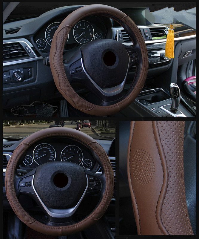 Univerzalne navlake za upravljač promjera 38 cm/15 inča, otporne na klizanje, izdržljive navlake za upravljače