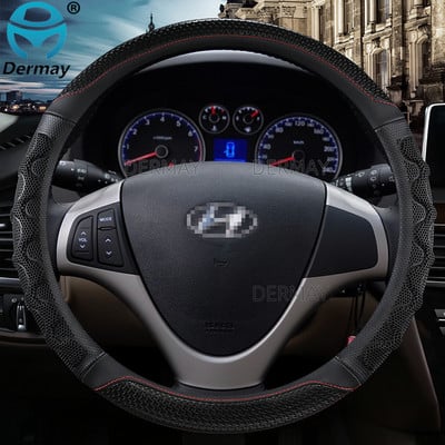 DERMAY Masažna navlaka za volan automobila protiv klizanja za Hyundai i30 Elantra Touring Elantra GT 2007~2021 Auto oprema