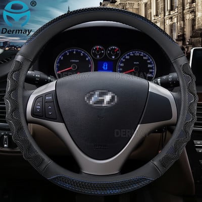 DERMAY Masažna navlaka za volan automobila protiv klizanja za Hyundai i30 Elantra Touring Elantra GT 2007~2021 Auto oprema