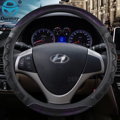 DERMAY Masažna navlaka za volan automobila protiv klizanja za Hyundai i30 Elantra Touring Elantra GT 2007~2021 Auto oprema