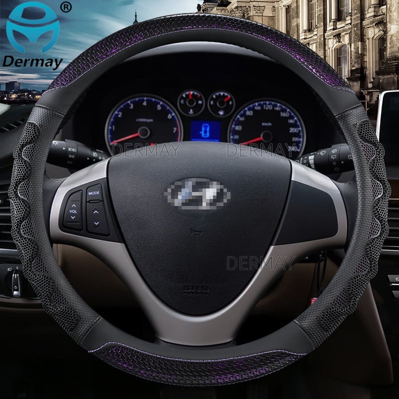 DERMAY Masažna navlaka za volan automobila protiv klizanja za Hyundai i30 Elantra Touring Elantra GT 2007~2021 Auto oprema