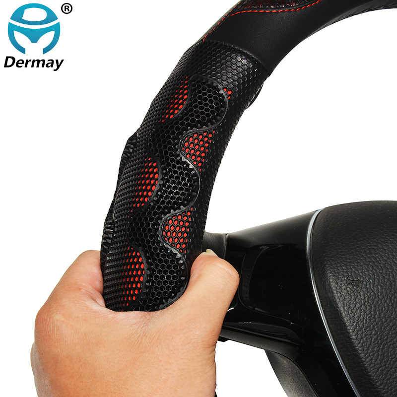 DERMAY Masažna navlaka za volan automobila protiv klizanja za Hyundai i30 Elantra Touring Elantra GT 2007~2021 Auto oprema