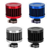 Φίλτρο αέρα 13mm/0,5in Mini φίλτρο εισαγωγής αέρα Εξαερισμός στροφαλοθαλάμου αναπνοή Universal αξεσουάρ αυτοκινήτου