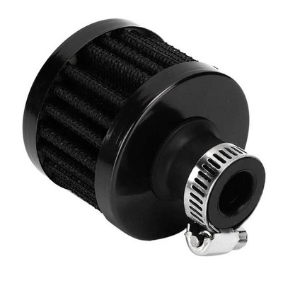 Φίλτρο αέρα 13mm/0,5in Mini φίλτρο εισαγωγής αέρα Εξαερισμός στροφαλοθαλάμου αναπνοή Universal αξεσουάρ αυτοκινήτου