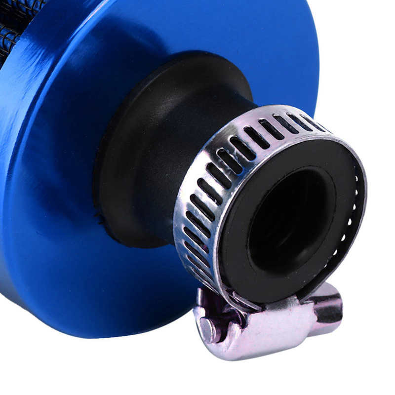 Oro filtras 13 mm / 0,5 colio mini oro įsiurbimo filtras, karterio ventiliatorius, universalus automobilio priedas