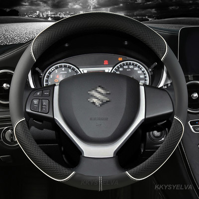 Kohlefaser Leder Getriebe Handbremse Abdeckung für Suzuki Vitara Swift Sx4  Jimny Alto