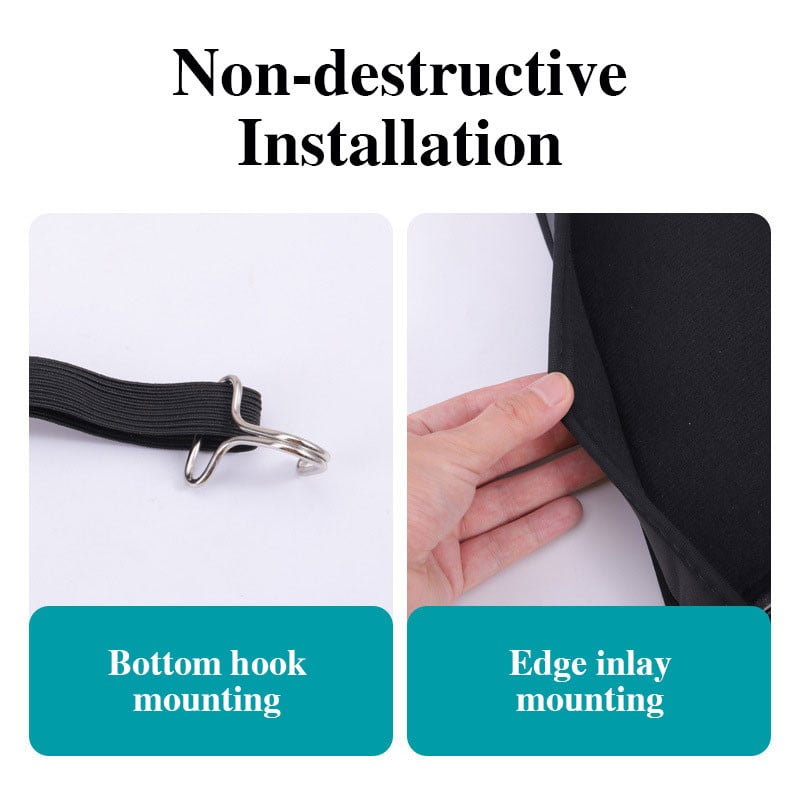 Skirta Tesla Model 3 Y sėdynės atlošo automobilio apsaugai nuo smūgių, vidaus apsaugai nuo nešvarumų, odos formavimo aksesuarų apdaila