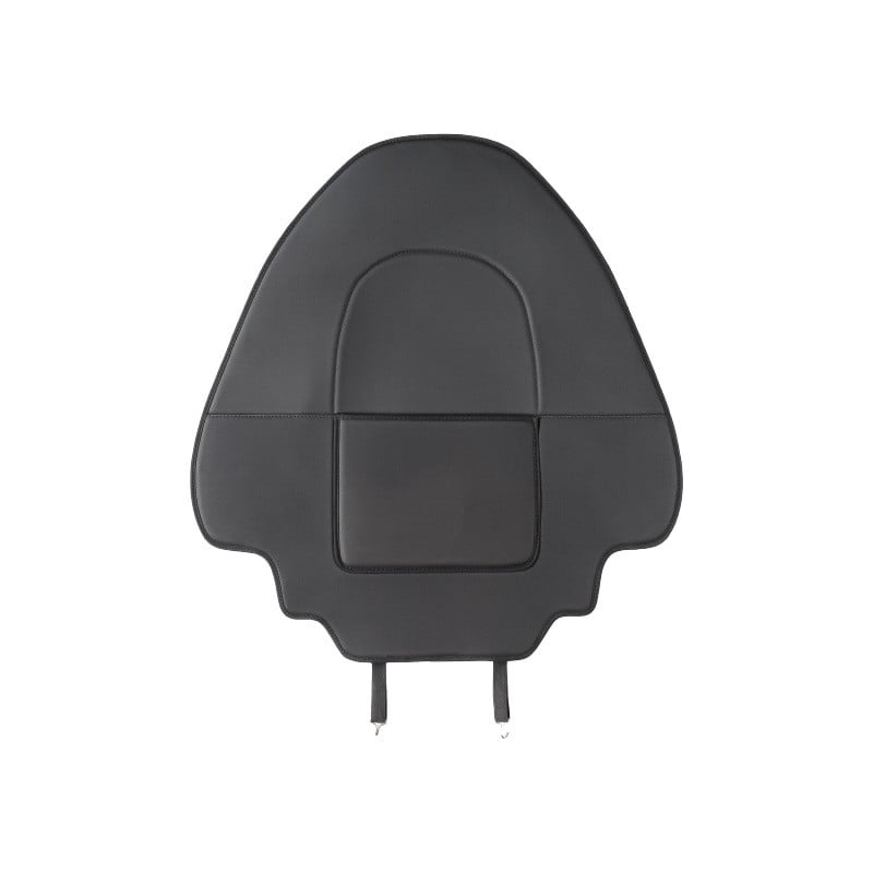 Skirta Tesla Model 3 Y sėdynės atlošo automobilio apsaugai nuo smūgių, vidaus apsaugai nuo nešvarumų, odos formavimo aksesuarų apdaila