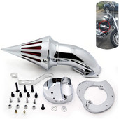Livrare gratuită Spike Filtru de curățare a aerului pentru Yamaha V-Star 1100 Dragstar XVS1100 1999-2012 Piese de motociclete CROMATE aftermarket