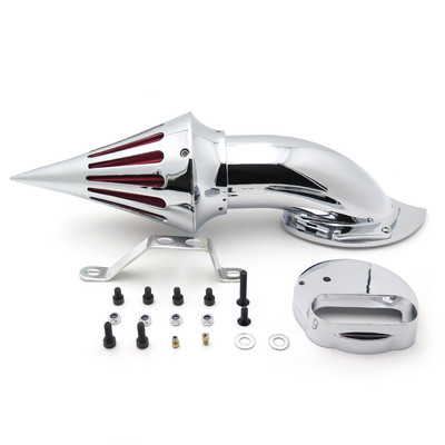 Livrare gratuită Spike Filtru de curățare a aerului pentru Yamaha V-Star 1100 Dragstar XVS1100 1999-2012 Piese de motociclete CROMATE aftermarket