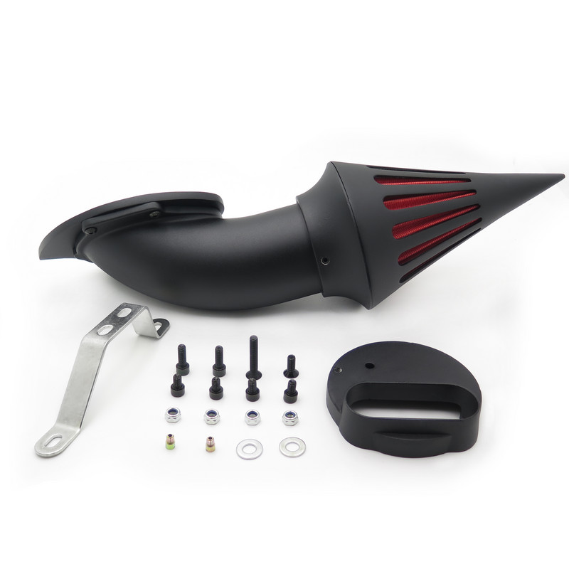 Livrare gratuită Spike Filtru de curățare a aerului pentru Yamaha V-Star 1100 Dragstar XVS1100 1999-2012 Piese de motociclete CROMATE aftermarket