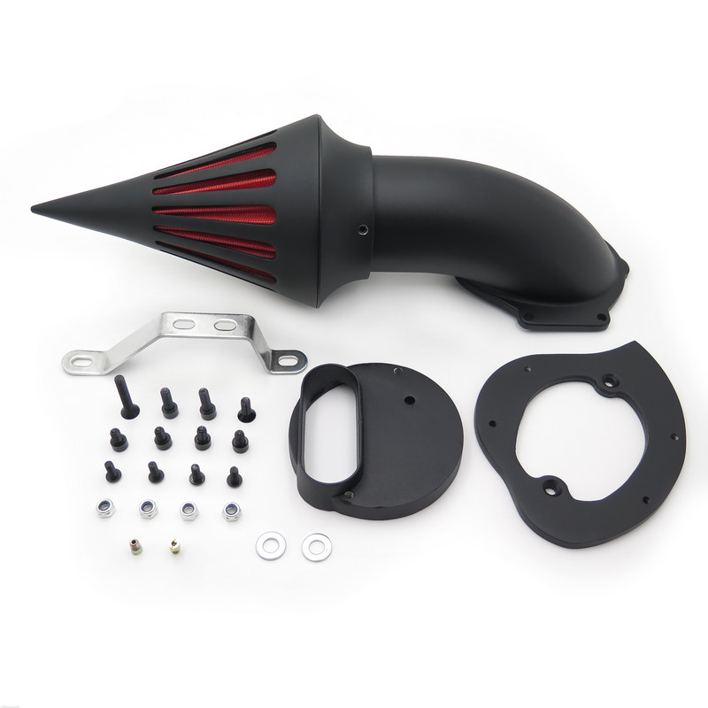 Livrare gratuită Spike Filtru de curățare a aerului pentru Yamaha V-Star 1100 Dragstar XVS1100 1999-2012 Piese de motociclete CROMATE aftermarket
