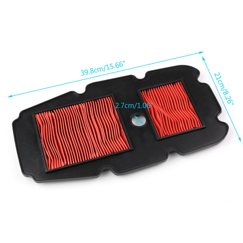 Purificator de aer pentru motociclete Aspirator de biciclete pentru Honda XLV650 XL650V Transalp 2000 2001 2002 2003 2004 2005-2007 17210-MCB-960