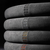 Zomšinis dangtelis visiems sezonams vairo dangtelis Itin plonas neslystantis D formos apvalus kvėpuojantis automatinis vairo dangtelis