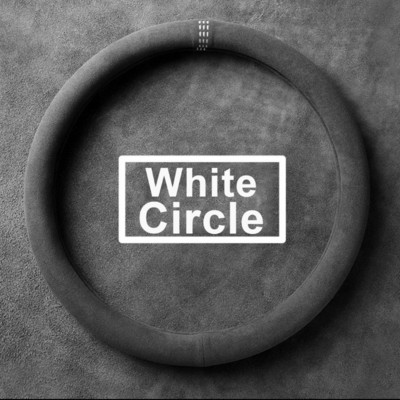 Zomšinis dangtelis visiems sezonams vairo dangtelis Itin plonas neslystantis D formos apvalus kvėpuojantis automatinis vairo dangtelis