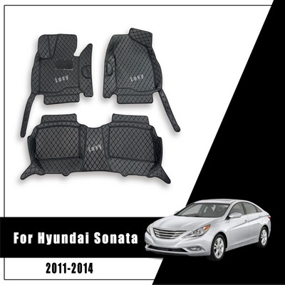 Covoare Covorașe auto pentru Hyundai Sonata YF 2011 2012 2013 2014 Accesorii interioare auto Piese Tampoane Pedale Acoperi produse