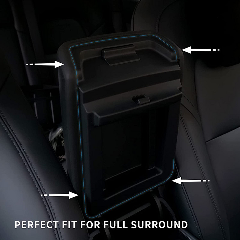 TPE keskkonsooli kate Tesla mudeli Y mudelile 3 mudeli 3 käetoe padja kaane kaitse kaunistus kaitse lisatarvikud must hall valge