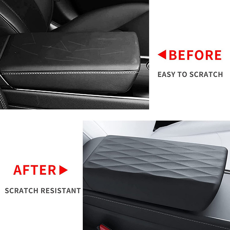 TPE keskkonsooli kate Tesla mudeli Y mudelile 3 mudeli 3 käetoe padja kaane kaitse kaunistus kaitse lisatarvikud must hall valge