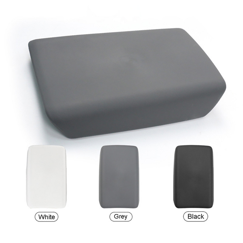 TPE keskkonsooli kate Tesla mudeli Y mudelile 3 mudeli 3 käetoe padja kaane kaitse kaunistus kaitse lisatarvikud must hall valge