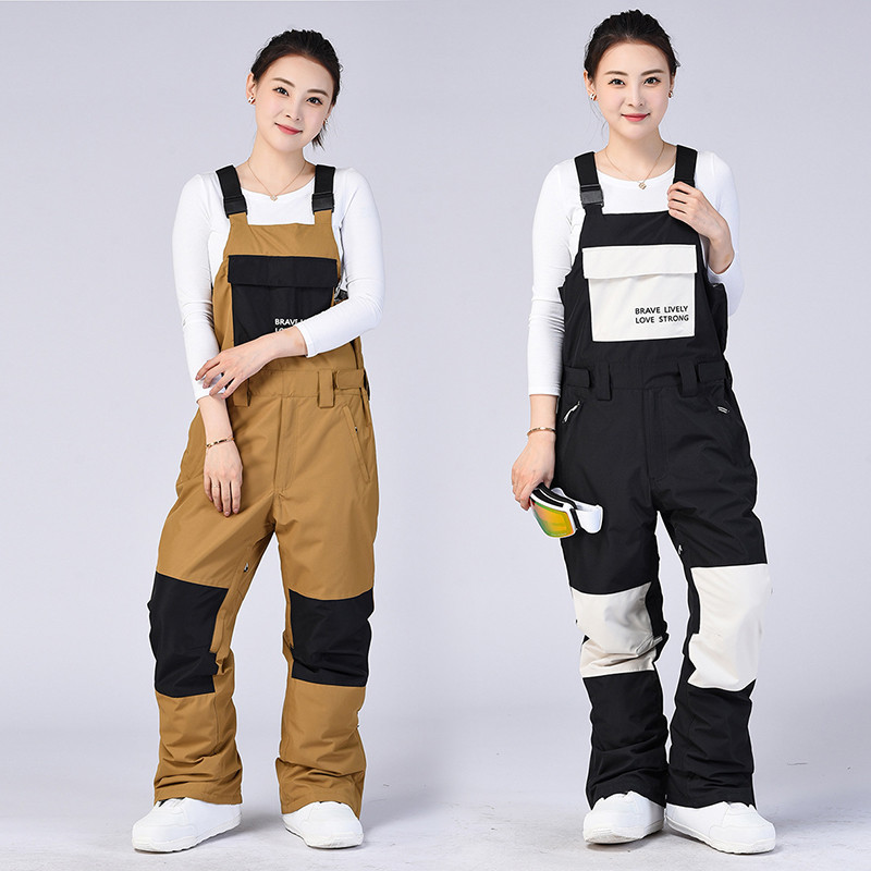 Nove jednodijelne skijaške hlače Kombinezoni za sportove na otvorenom Snowboard kombinezoni Muška ženska skijaška odijela Tople prošivene snježne hlače Zimska odjeća