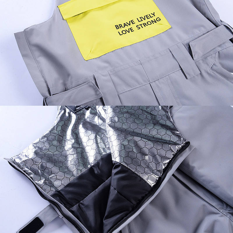 Nove jednodijelne skijaške hlače Kombinezoni za sportove na otvorenom Snowboard kombinezoni Muška ženska skijaška odijela Tople prošivene snježne hlače Zimska odjeća