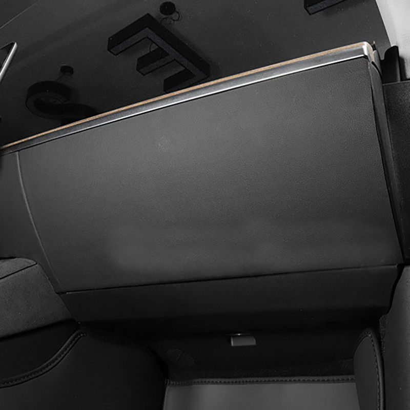 Pirštinių dėžutės apsauga nuo smūgių, skirta Tesla Model Y šoninės briaunos plėvelės modelio 2020-2023 apsauginių lipdukų