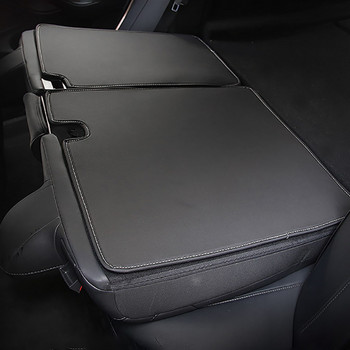 Автомобилна подложка против замърсяване за Tesla Model 3 Model Y Подложки за багажник на задната седалка Защитни възглавници против ритници Модел 3 2017-2022 г.
