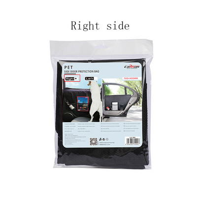 Carsun Covoraș pentru ușă auto anti-zgârieturi Covoraș pentru animale de companie Anti lovitură Tampă anti-murdare cu geantă de depozitare Accesorii auto Protecție ușă laterală Autocolante auto