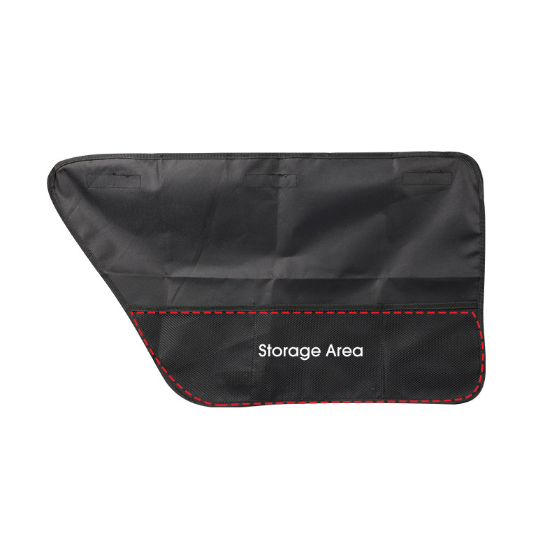 Carsun Covoraș pentru ușă auto anti-zgârieturi Covoraș pentru animale de companie Anti lovitură Tampă anti-murdare cu geantă de depozitare Accesorii auto Protecție ușă laterală Autocolante auto