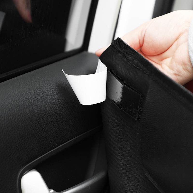 Carsun Covoraș pentru ușă auto anti-zgârieturi Covoraș pentru animale de companie Anti lovitură Tampă anti-murdare cu geantă de depozitare Accesorii auto Protecție ușă laterală Autocolante auto