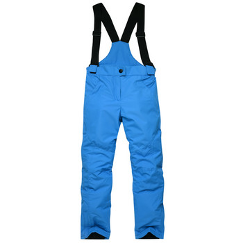 -35 Παιδικά Snow Bib Outdoor Ski Wear Παντελόνι Snowboard Χειμώνας Ζεστό Αντιανεμικό Αδιάβροχο 10000 Ski Suspender Pant Girl and Boy