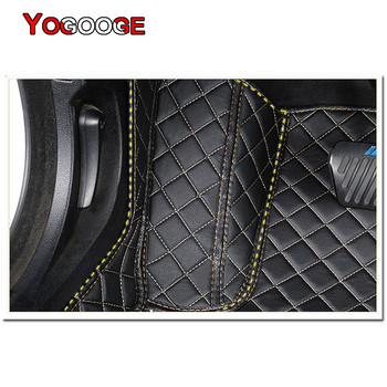 YOGOOGE Автомобилни подложки за Lexus ES 300h 300 350 330 Foot Coche Аксесоари Авто килими