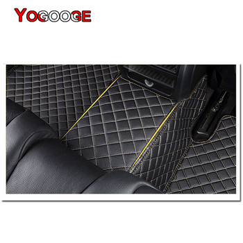 YOGOOGE Автомобилни подложки за Lexus ES 300h 300 350 330 Foot Coche Аксесоари Авто килими