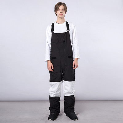 Téli új férfi egyrészes sínadrág overál kültéri snowboard ruha vízálló, szélálló hőálló női hónadrág téli jumpsuit