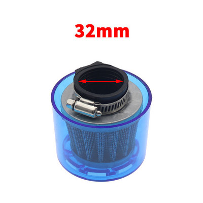 32/35/38/42/48-50mm Cot îndoit/Stright Motocicletă Motocicletă Filtru de aer Filtru de curățat Se potrivește 50cc-250cc ATV Pit Dirt Bike Anti stropire