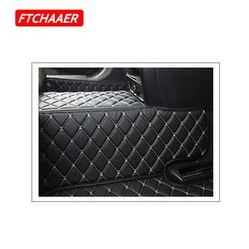 FTCHAAER Автомобилни подложки за VW Tiguan T-ROC T-CROSS Foot Coche Аксесоари Авто килими