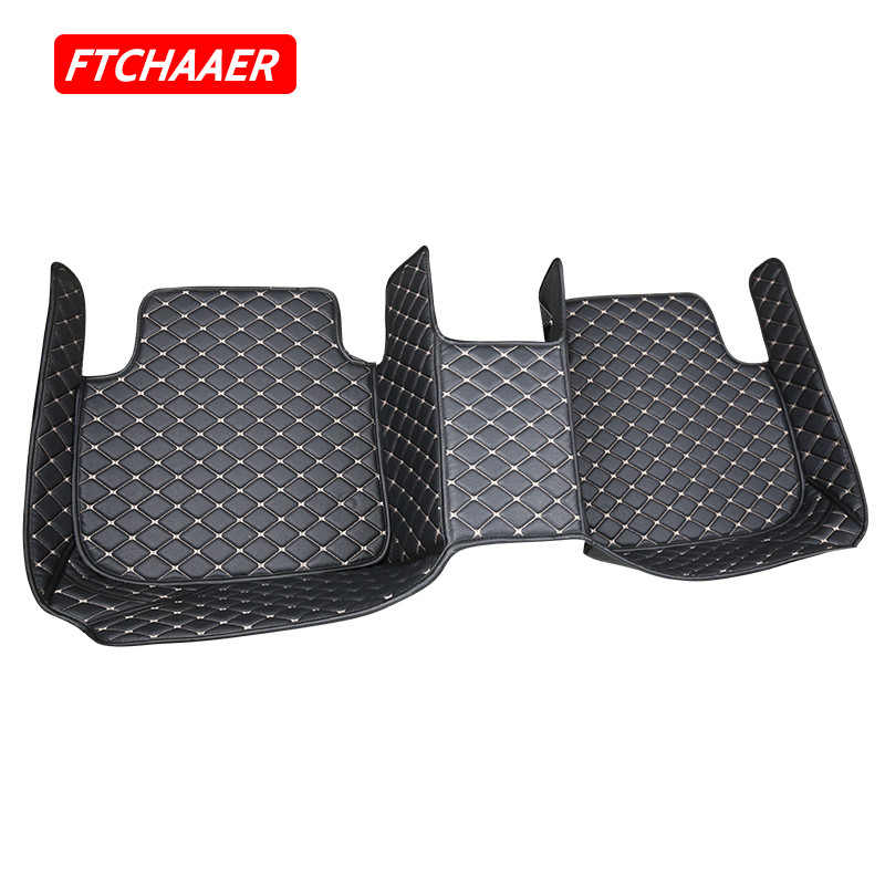 FTCHAAER Covorașe auto pentru VW Tiguan T-ROC T-CROSS Accesorii pentru picioare Coche Covoare auto