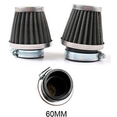 Filter zraka za motocikl Filteri s gljivom glavom Univerzalni čistač filtra za dovod zraka karburatora za motocikle 35 mm 44 mm 50 mm 54 mm 60 mm