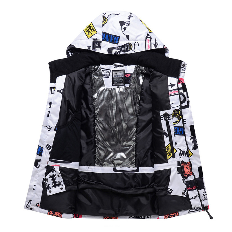 Slidinėjimo Striukės Kelnės Vyriškos Moteriškos Žiemos Storas Šiltas -30 laipsnių Slidinėjimo kostiumas Hot Ski Equipment Snieglenčių striukė Neperšlampama Sniego Kostiumai