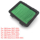 Pentru KTM Duke125 Duke250 Duke390 Duke 125 250 390 ADV 2017-2021 Filtru de aer pentru motocicletă Element de filtrare pentru admisie de aer pentru motocicletă