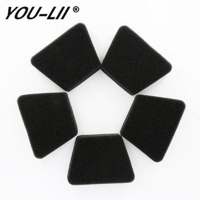 YOULII Φίλτρο αέρα 1τμχ/5τμχ Αφρός For Poulan 1900 1950 2025 2050 2055 2075 2150 Αντικατάσταση Αλυσοπρίονου Τεχνίτης #530037793