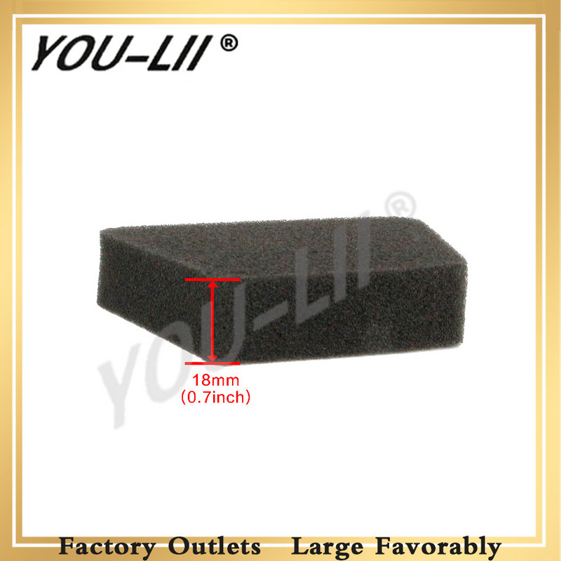 YOULII Φίλτρο αέρα 1τμχ/5τμχ Αφρός For Poulan 1900 1950 2025 2050 2055 2075 2150 Αντικατάσταση Αλυσοπρίονου Τεχνίτης #530037793
