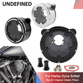 Légszűrő szívónyílás-tisztító rendszer Harley Dyna FXR Street Bob Softail Fatboy 93-2015 Touring Road King 93-2007 Twin Cam EVO-hoz