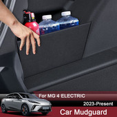 2 komada kutije za pohranu prtljažnika automobila Pregrada prtljažnika za MG 4 Electric 2022-2025 Dijelovi pregradnih dijelova prtljažnika Dodaci za stražnju kutiju za pohranu Pregrada prtljažnika