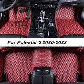 Covoare auto pentru Polestar 2 2020-2022 DropShipping Center Accesorii interioare auto Covoare din piele Covoare Tampoane pentru picioare