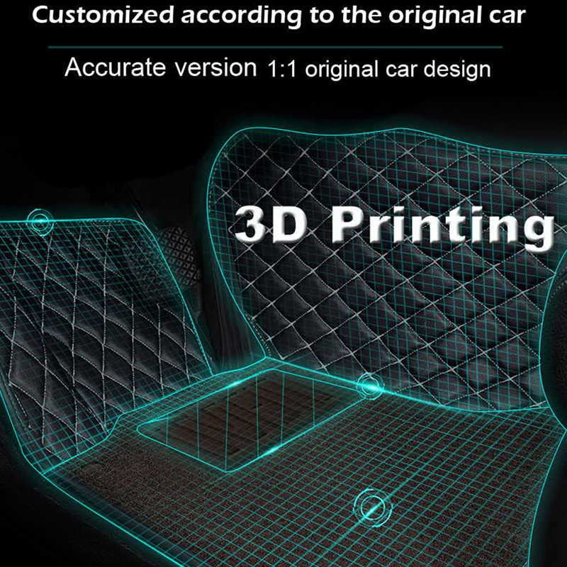 Auto põrandamatid Toyota Chr 2018-2021 DropShipping Center Autode sisustustarvikud 100% sobivad Nahast Vaibad Vaibad Jalapadjad