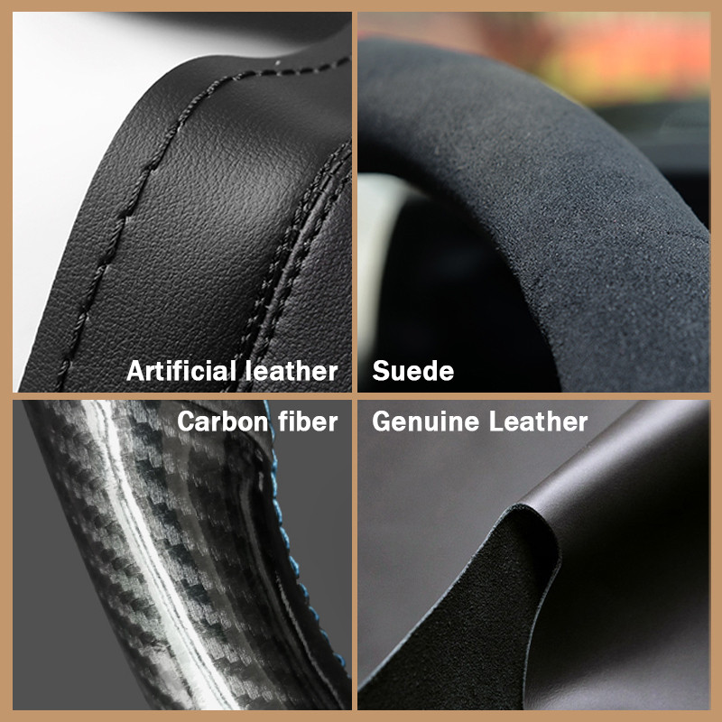 Capacul volanului auto personalizat pentru Nissan Tiida 2004-2010 Sylphy 2006-2010 2011 Versa 2007 08-2011 Versa Noteinterior