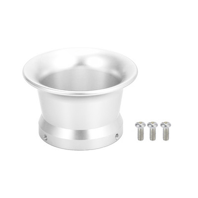 Motoforti Negru 50mm Diametrul Interioară Carburator Motocicletă Filtru Aer Admisie Viteza Stiva Pâlnie Admisie din aliaj de aluminiu