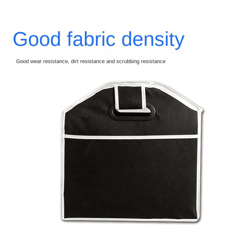 Organizator de portbagaj de mașină Cutie de depozitare pliabilă cu mâner Portbagaj de mașină cub pliabil Organizator de depozitare de marfă multifuncțional pentru SUV